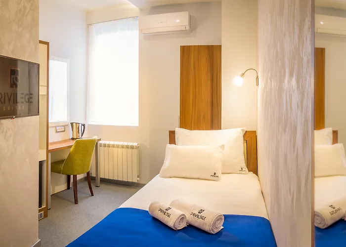 Privilege By Park Oda ve Kahvaltı Belgrad